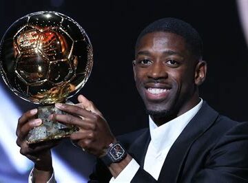 Le Nouveau propriétaire du Ballon D’Or Ousmane Dembelé – Paris Saint Germain|Football