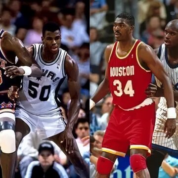 Défense NBA – Hakeem Olajuwon Vs Shaquille O’Neal| NBA