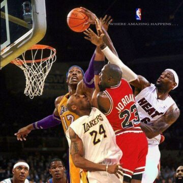 Firebarzzz PrĂ©sente🔥: « MICHAEL JORDAN: 29 pts (19 pts en moins de 6 minutes) contre les Vancouver Grizzlies » – NBA – 🏀