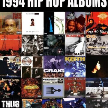 « 1994 », l’année qui a changé le hip-hop à jamais.