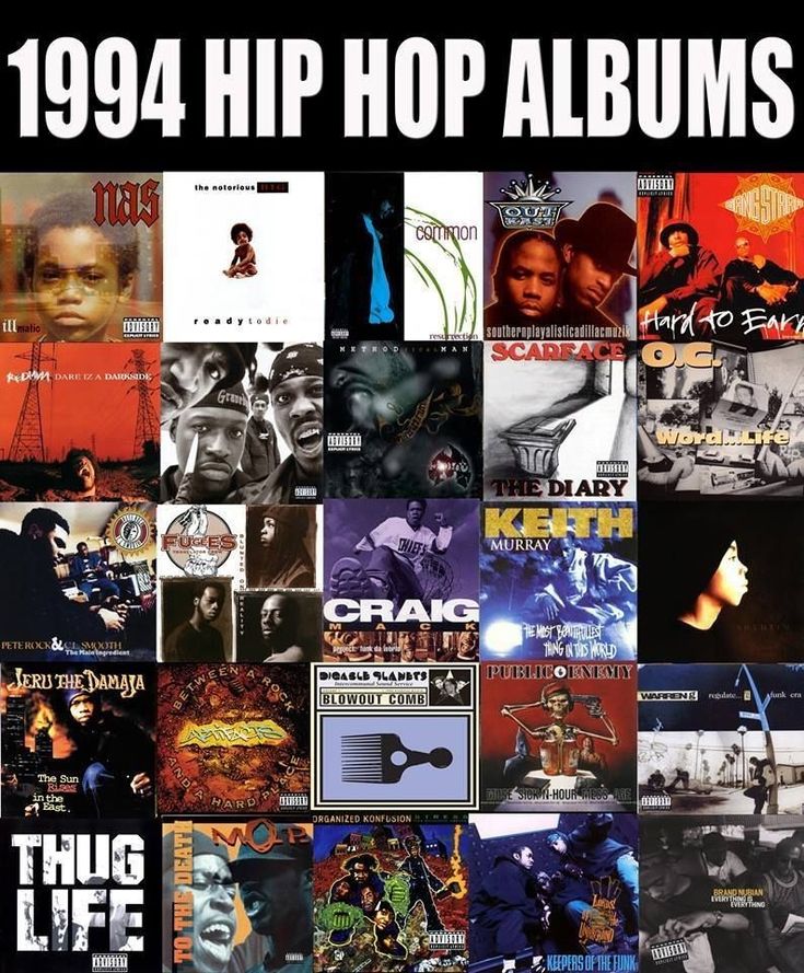 « 1994 », l’année qui a changé le hip-hop à jamais.