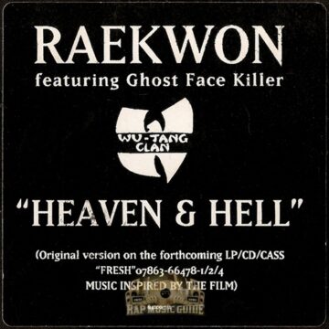 Raekwon – « Heaven & Hell » – Ft. Ghostface Killah – Album: Only Built 4 Cuban Linx’ – (1995) – Wutangclan |Hiphop|Rap|Eastcoast