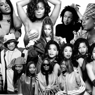 10 collaborations R&B / hip-hop des années 90 qu’on a (presque) oubliées