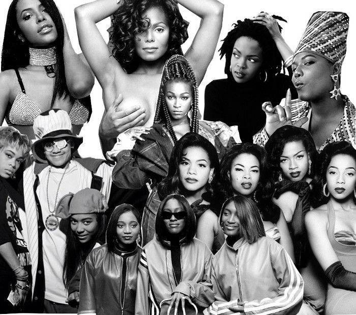 10 collaborations R&B / hip-hop des années 90 qu’on a (presque) oubliées