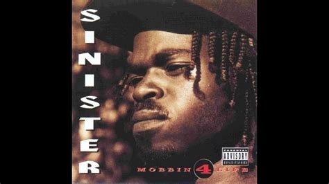 Sinister : L’artiste Gangsta du label Interscope Records en 1994′