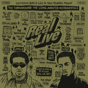 Sorti en 1996, “The Turnaround” de Real Live incarne le hip-hop new-yorkais underground des années 90, entre street rap et lyricisme brut.