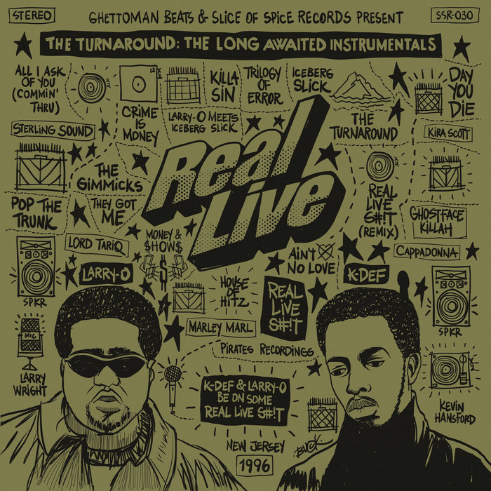 Real Live – “The Turnaround” – 1996 – hiphop 90s – NYC Sorti en 1996, “The Turnaround” de Real Live incarne le hip-hop new-yorkais underground des années 90, entre street rap et lyricisme brut.