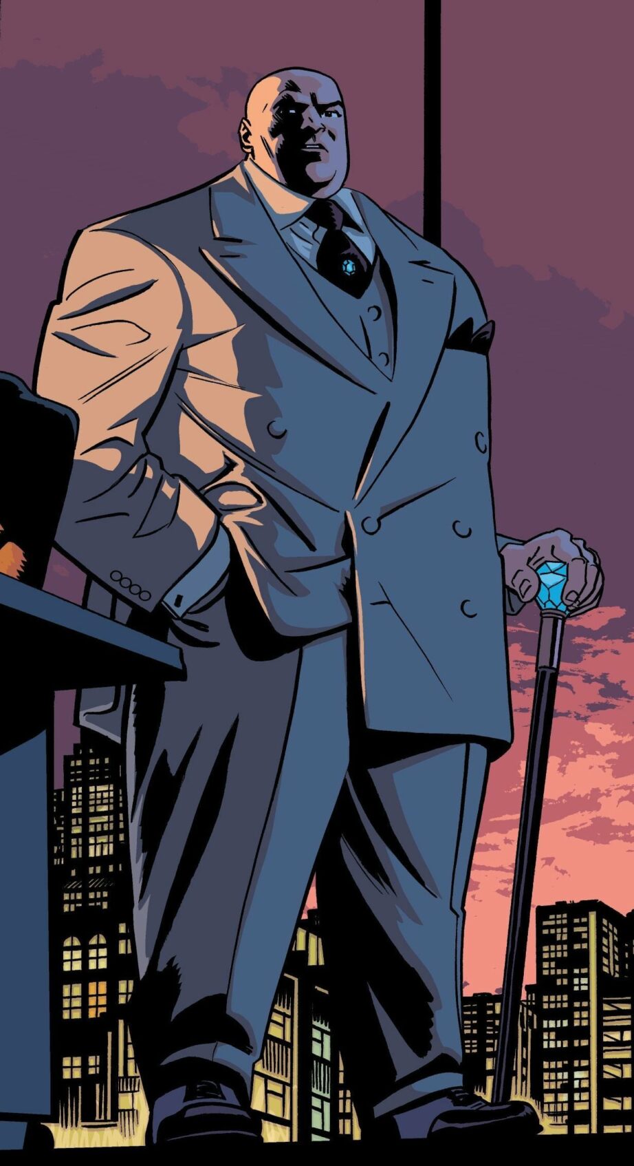 LE CAÏD Wilson Fisk – Marvel Comics – FirebarzzzCom