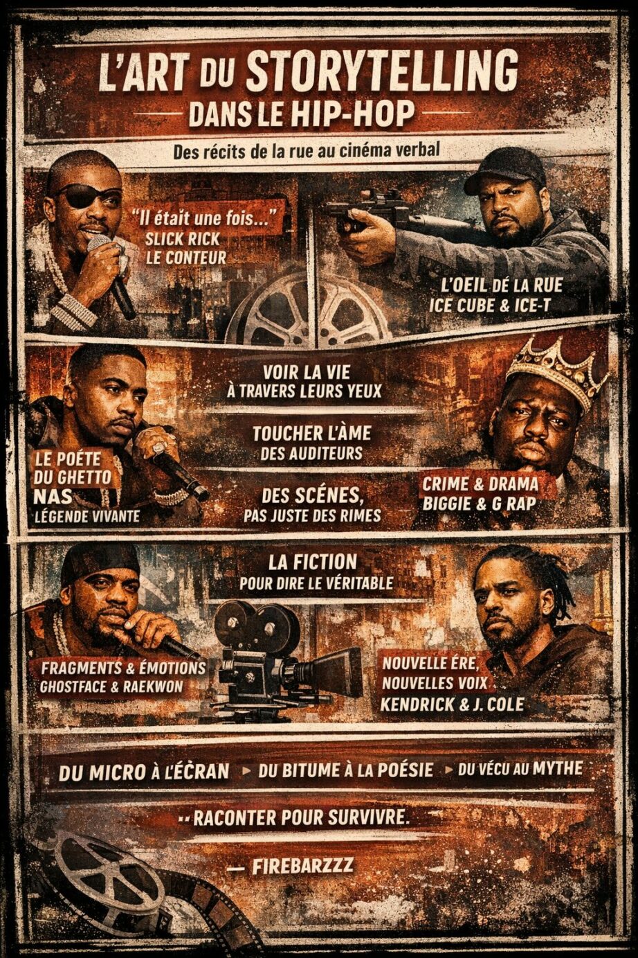 Quand le hip-hop a appris à raconter des histoires