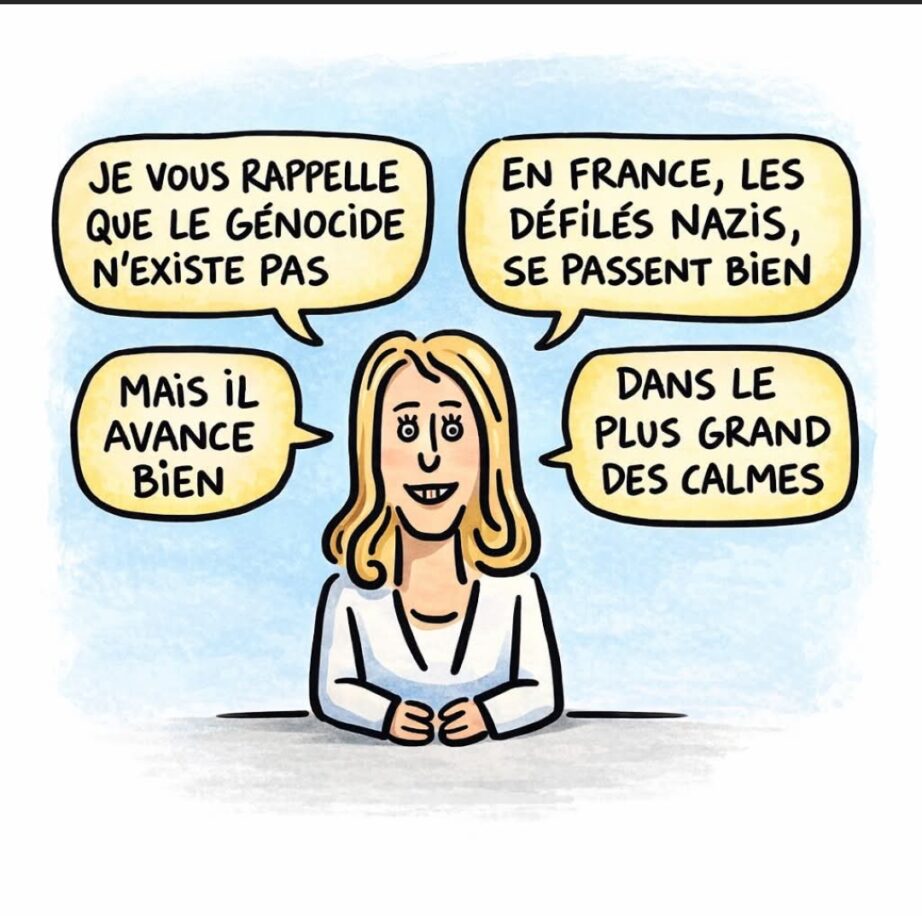 Le silence qui ronge la France –