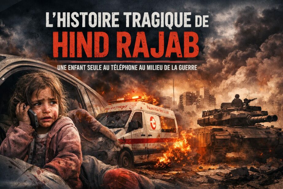 L’histoire bouleversante de Hind Rajab : une enfant seule au téléphone au milieu de la guerre