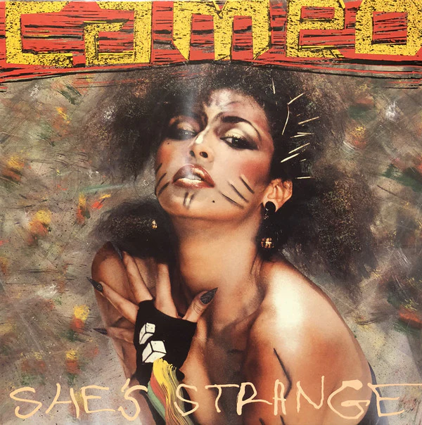 Cameo - She’s Strange - Album: She’s Strange - (1984) - Funk - Firebarzzz