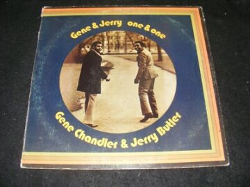 Gene Chandler and Jerry Butler