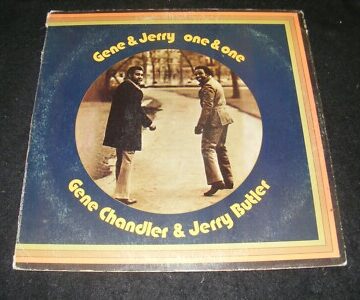 Gene Chandler & Jerry Butler -Take this woman off the corner – Album: Gene & Jerry – One & One – (1970) – Soul, Chicago – FirebarzzzCom Gene Chandler and Jerry Butler
