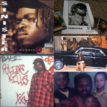 SINISTER : trajectoire brisée d’une figure méconnue du gangsta rap – GFunkology – FirebarzzzCom