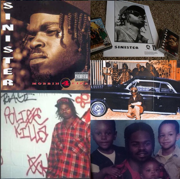 SINISTER : trajectoire brisée d’une figure méconnue du gangsta rap – GFunkology – FirebarzzzCom