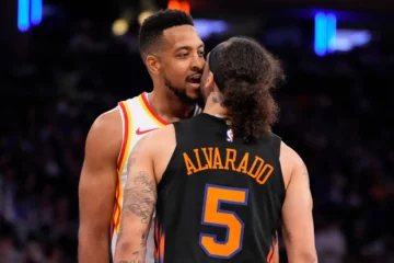 CJ McCollum héroïque : 32 points et un comeback renversant au Madison Square Garden