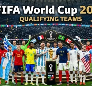 Coupe du monde 2026 : 48 équipes, 104 matchs… et si c’était la révolution qui va tout changer ? – FirebarzzzCom world cup 2026 uefa
