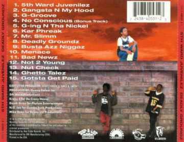 G-Groove - 5th Ward Juvenilez 5th Ward Juvenilez - G-Groove (1995) 🎧 Firebarzzz / GFunkology Archive