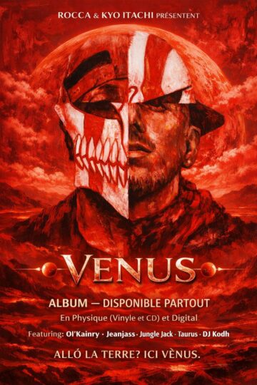 Rocca & Kyo Itachi - "Venus" (2026) Quand deux légendes du rap français se retrouvent sur une même orbite | par Firebarzzz