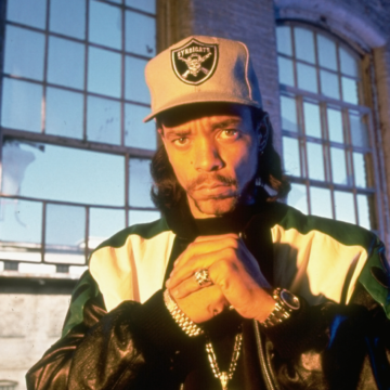 Ice-T - L'Homme Qui Marche Sur Le Fil Portrait d'un survivant, d'un prophète et d'une légende vivante | par Gfunkology