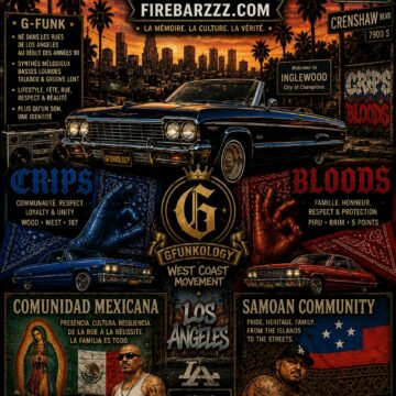 Gfunkology Playlist : les 20 classiques G-Funk qui définissent la West Coast | par Gfunkology pour firebarzzz.com Gfunkology Playlist : les 20 classiques G-Funk qui définissent la West Coast | par Gfunkology pour firebarzzz.com