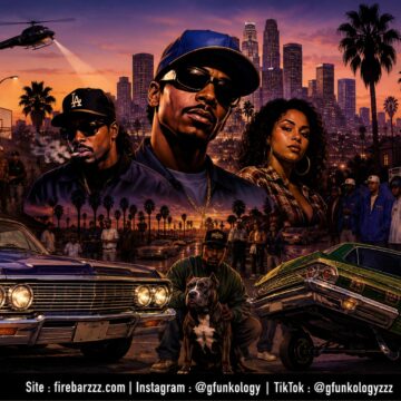 LE SAMPLE QUI A DONNÉ NAISSANCE À UN CLASSIQUE DU RAP -firebarzzz -gfunkology Archive