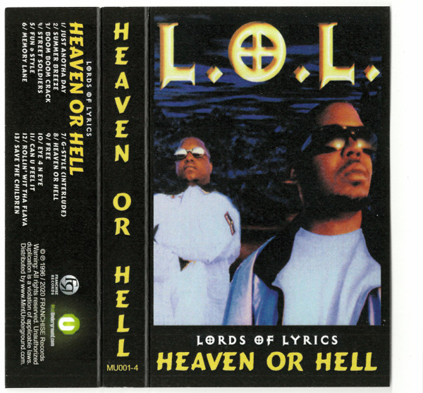 Summer Breeze - L.O.L et le Son de Los Angeles à Houston - L.O.L - Summer Breeze (Heaven Or Hell, 1996) - Firebarzzz / GFunkology Archive