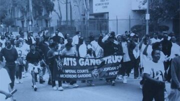 Retour aux origines des Crips et des Bloods à South Central Los Angeles. Avant la violence et les couleurs, une jeunesse livrée à elle-même qui va marquer l’histoire urbaine.