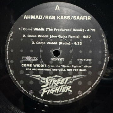 Come Widdit - Ahmad, Ras Kass et Saafir sur la Street Fighter OST /Ahmad ft. Ras Kass & Saafir - Come Widdit (1994) - Firebarzzz / GFunkology Archive