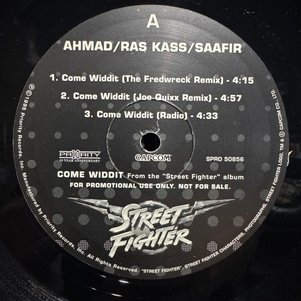 Come Widdit – Ahmad, Ras Kass et Saafir sur la Street Fighter OST /Ahmad ft. Ras Kass & Saafir – Come Widdit (1994) – Firebarzzz / GFunkology Archive Come Widdit - Ahmad, Ras Kass et Saafir sur la Street Fighter OST /Ahmad ft. Ras Kass & Saafir - Come Widdit (1994) - Firebarzzz / GFunkology Archive