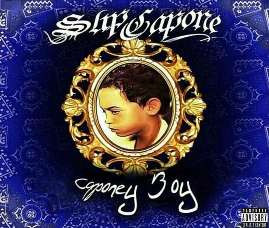 Caponeyboy - Le Premier Album Solo Officiel de Slip Capone