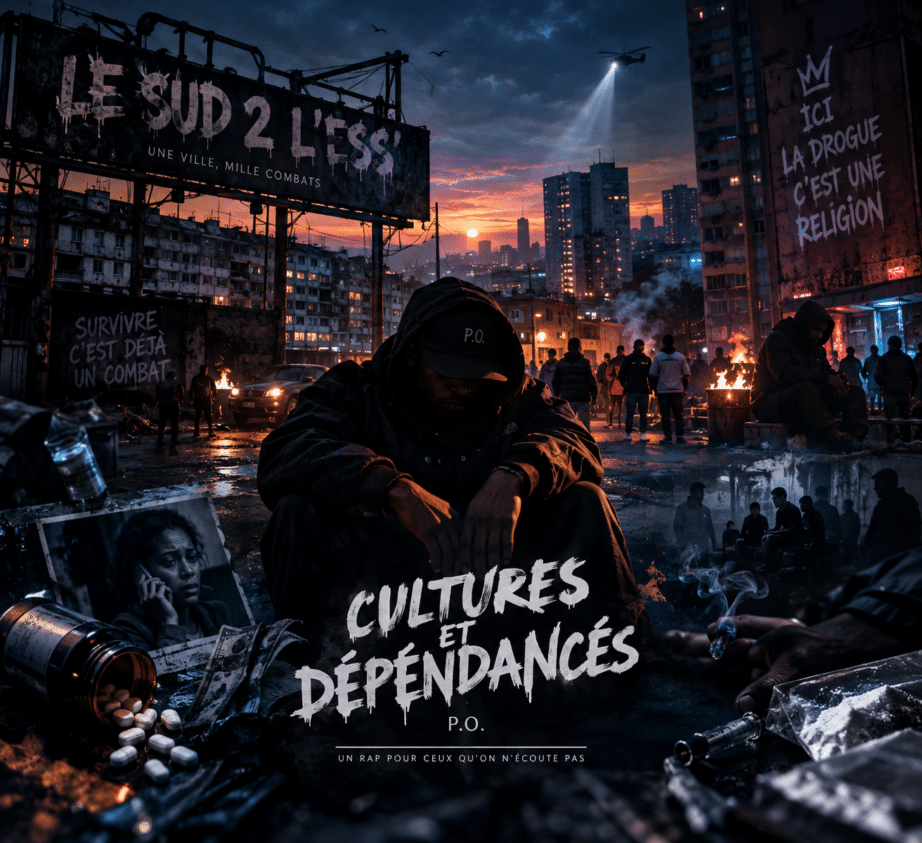 Cultures et Dépendances – Le Morceau Que J’ai Rappé Pour Prévenir G-Moni & Diem Delam feat. P.O – Cultures et dépendances (Dangereuz Tape, 2013) 🎧 Firebarzzz / GFunkology Archive